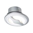 Paulmann LED Einbauleuchte Premium Line Side Chrom matt 1...