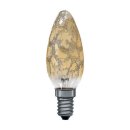 Paulmann Kerze Krokoeis Gold 40W E14 Kerzen 40 Watt Glühbirne Glühlampe 562.40