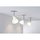 3 x Paulmann Deckenleuchten Spot-Lampen Set Chili Chrom matt/Opal 3 x 35W GU5,3 12V Halogen