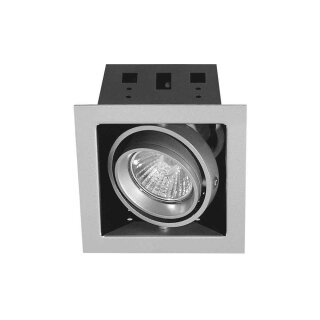Paulmann Einbauleuchte Cardano Premium Line schwenkbar Titan 1 x 50W GU10 230V Halogen