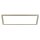 Brilliant Smooth LED Deckenaufbau Panel 60x30cm silber 45W 2300lm warmweiß 3000K Backlight easyDim per Lichtschalter dimmbar