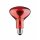 Bellight Infrarot Reflektor R95 100W E27 230V rot Vollglas red