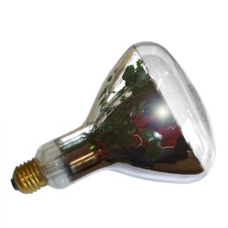 Infrarot R125 Reflektor verspiegelt 150W E27 230V Glühlampe klar