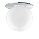 Paulmann DecoSystems Lampenschirm Globe Opal Glas max. 33W
