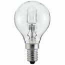 Halogen Tropfen 42W fast 60W E14 klar Kugel...