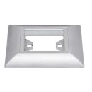 Paulmann Aufbauring Quadro Updownlight Chrom matt 80 x 80mm