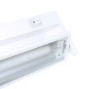Hi Lite Unterbauleuchte LONDON Silber 35cm 8W G5/T5...