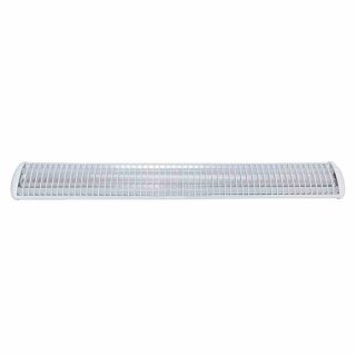 Voltolux LED Deckenleuchte 48W 117cm 2550lm Rasterleuchte Neutralweiß 4000K