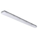 Voltolux MODERN LED Feuchtraumleuchte Universalleuchte 157cm Grau IP65 63W 5000lm Neutralweiß 4000K