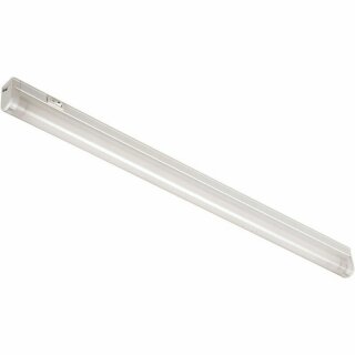 Voltolux MODERN LED Unterbauleuchte 126cm 18W T8 Röhre 1650lm Neutralweiß 4000K mit Schalter