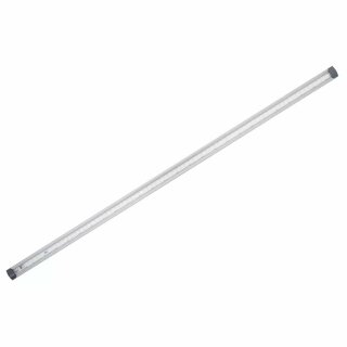 Voltolux MODERN LED Unterbauleuchte Grau 30cm 5W 220lm Unterschrankleuchte Neutralweiß 4000K mit Touchdimmer