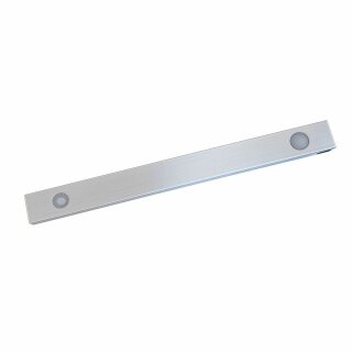 Voltolux LED Unterbauleuchte Bern Plus silber 53cm 2 x 3W 600lm neutralweiß 4000K mit Sensor