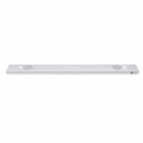 Voltolux LED Unterbauleuchte Bern Plus silber 53cm 2 x 3W...