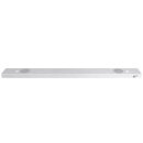 Voltolux LED Unterbauleuchte Modern 53cm Alu Silber 2x3W...