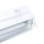 Voltolux Unterbauleuchte Unterschrankleuchte Weiß 35cm 8W G5/T5 Leuchtstoffröhre 480lm Neutralweiß 4000K schwenkbar mit Schalter