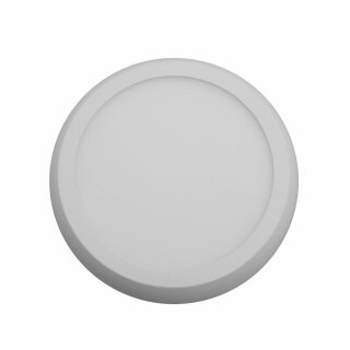 LED PROFESSIONAL Aufbau-Flächenleuchte Weiß 18W 1400lm Neutralweiß 4000K Ø 22,5cm