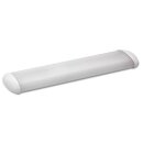 Starlicht Wand- & Deckenleuchte Softlux Eco Weiß 120cm 2 x 28W G5/T5 Neutralweiß 4000K