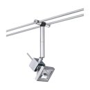 Paulmann Seil- & Schienensystem CombiSystems Spot Cumin Chrom matt 1 x 35W GU5,3 12V Quadro Halogen