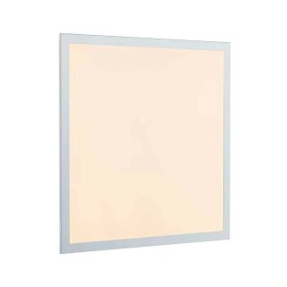 Paulmann LED Panel Wandleuchte Lumix Diffuse 50x50cm Weiß 11,5W 1000lm Warmweiß 2700K Basisset