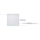 Paulmann LED Panel Wandleuchte Lumix Diffuse 50x50cm Weiß 11,5W 1000lm Warmweiß 2700K Basisset