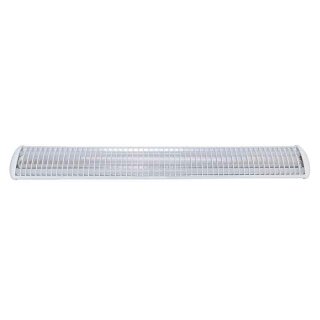 Hi Lite LED Deckenleuchte BARCELONA Weiß 117,7cm 48W Neutralweiß 4000K