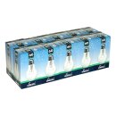 10 x Leuci Glühbirne 60W E27 klar Glühlampe 60...