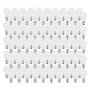 100 x Leuci Glühbirne 100W E27 MATT Glühlampe...