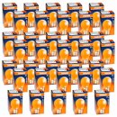 35 x Osram Glühbirne 11W ORANGE E27 11 Watt Glühlampe Glühbirnen Glühlampen