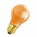 35 x Osram Glühbirne 11W ORANGE E27 11 Watt Glühlampe Glühbirnen Glühlampen