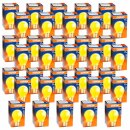 35 x Osram Glühbirne 11W GELB E27 11 Watt...