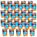 35 x Osram Glühbirne 11W BLAU E27 11 Watt...