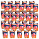 35 x Osram Glühbirne 11W ROT E27 11 Watt...