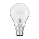 10 x Müller-Licht Eco Halogen Leuchtmittel Birnenform A55 57W = 70W B22d 230V 915lm warmweiß 2900K dimmbar