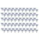 100 x Müller-Licht Halogen Reflektor MR16 50W GU5,3 12V warmweiß 2900K UV-Stop 8000h flood 36° dimmbar