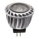 10 x Müller-Licht LED Leuchtmittel Reflektor MR11 2W GU4 12V 120lm warmweiß 3000K 25°