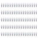100 x Müller-Licht Eco Halogen Leuchtmittel Windstoß Kerze 28W = 37W E14 warmweiß 2900K dimmbar