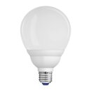 10 x Müller-Licht ESL Energiesparlampe Globe G90 15W = 66W E27 opal matt 820lm warmweiß 2700K 10000h