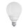10 x Müller-Licht ESL Energiesparlampe Globe G90 15W = 66W E27 opal matt 820lm warmweiß 2700K 10000h