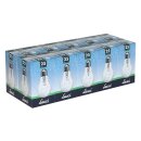100 x Leuci Glühbirne 25W E27 klar Glühlampe 25...