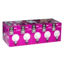 10 x GE Glühbirne Tropfen 60W E27 KLAR General Electric Glühlampe 60 Watt Glühbirnen Glühlampen