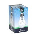 10 x Leuci Glühlampe 40W E27 klar Glühbirne 40 Watt Glühbirnen Glühlampen