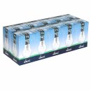 10 x Leuci Glühbirne 75W E27 klar Glühlampe 75...