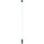 Hi Lite Deko Lichtstab 36W 135cm Weiß mit Schalter & Stecker