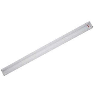 Hi Lite LED Unterbauleuchte HANNOVER Weiß 153,2cm 2 x 24W G13/T8 Neutralweiß 4000K