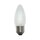 1 x GE Glühbirne Kerze 60W E27 MATT Glühlampe 60 Watt Glühbirnen Glühlampen