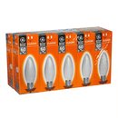 10 x GE Glühbirne Kerze 60W E27 MATT Glühlampe 60 Watt Glühbirnen Glühlampen