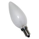 Leuci Glühbirne Kerze 60W E14 matt Glühlampe 60...