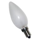 10 x Leuci Glühbirne Kerze 60W E14 matt Glühlampe 60 Watt Glühbirnen Glühlampen warmweiß dimmbar