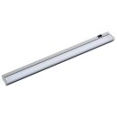 Müller-Licht LED Unterbauleuchte 58cm Cabinet Light Swing 60 Titan silber 10W warmweiß 2900K mit Schalter