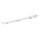 StarLicht LED Unterbauleuchte StarLED Pinot Weiß 82cm 8W warmweiß 3000K mit Schalter